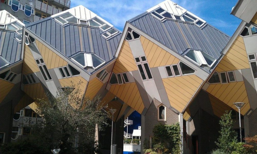 Las casas cubo de Rotterdam son del año 1984
