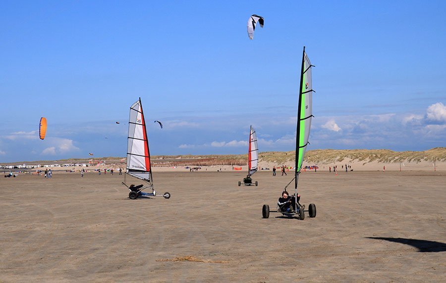 En Zelanda hay playas maravillosas para practicar deportes