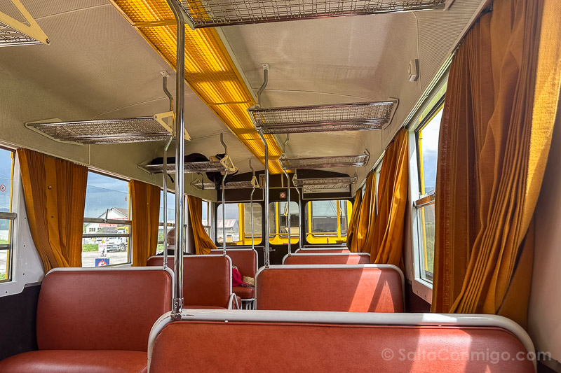 Tren Amarillo Train Jaune Occitania Francia Vagon Historico