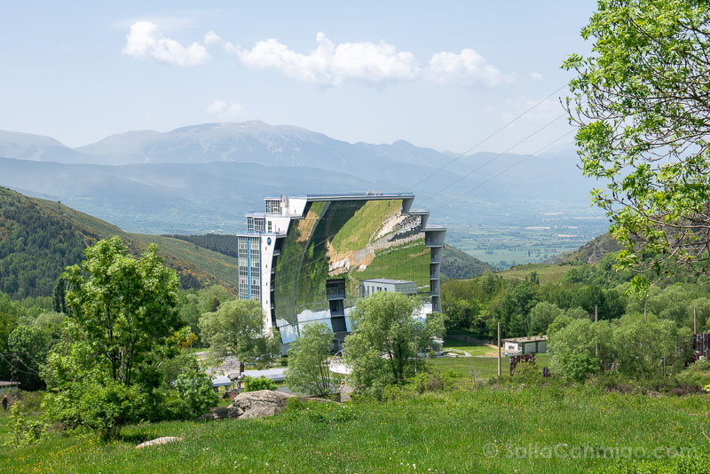 Font-Romeu Horno Solar Odeillo