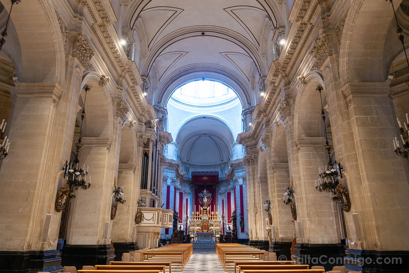 Que Ver en Ragusa Sicilia Duomo Interior