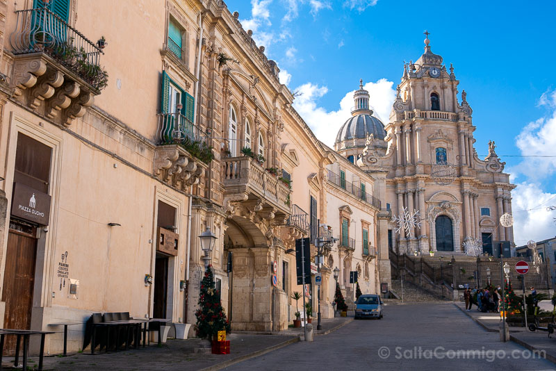 Que Ver en Ragusa Sicilia Piazza Duomo