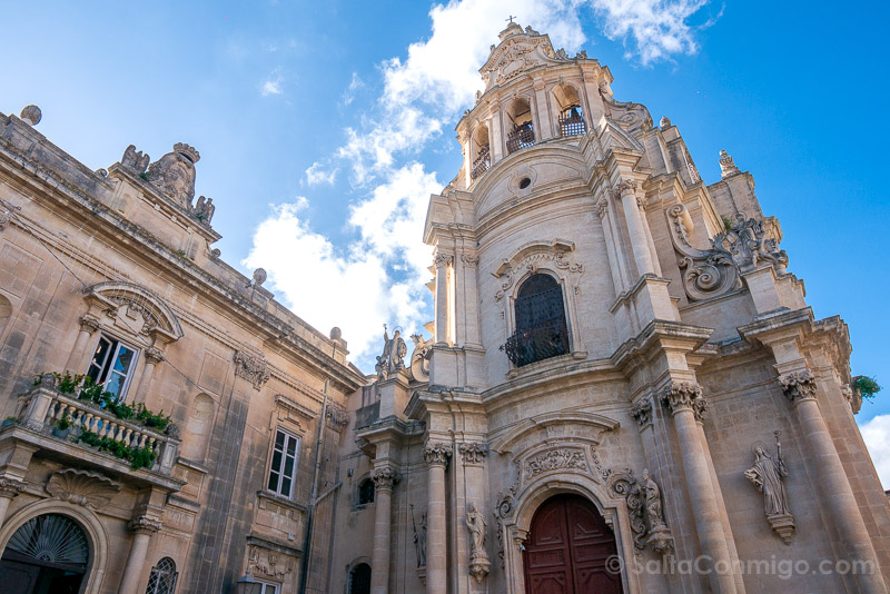Que Ver en Ragusa Sicilia San Giuseppe