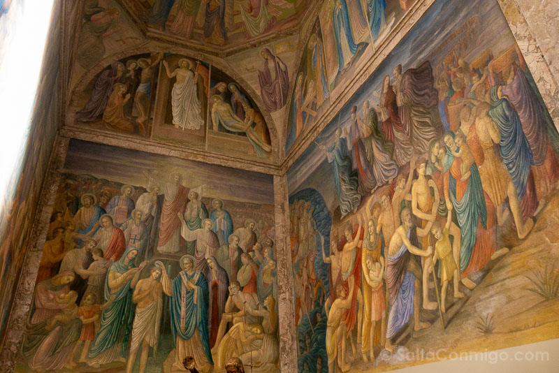 Que Ver en Ragusa Sicilia Catedra San Juan Bautista Frescos