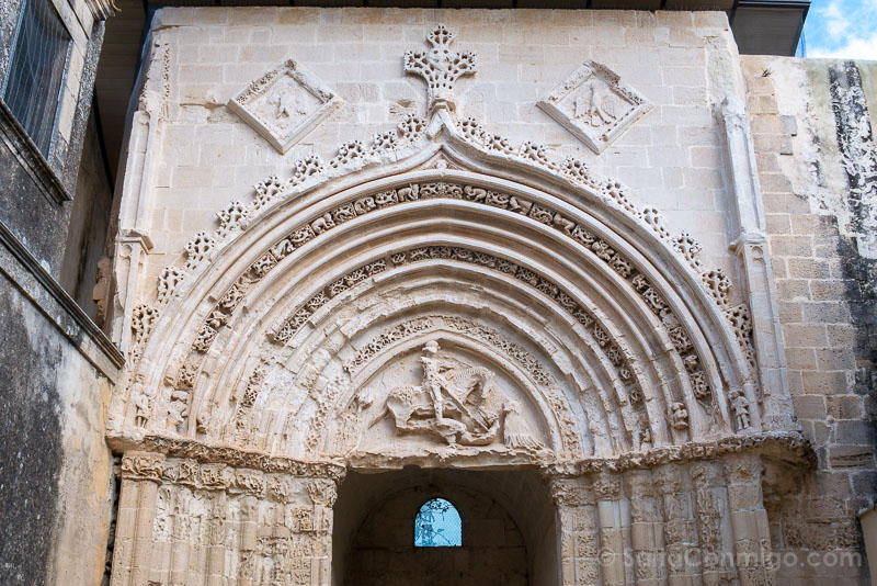 Que Ver en Ragusa Sicilia Portal San Giorgio