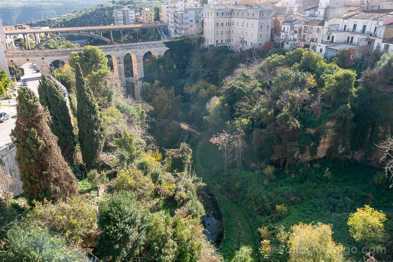 Que Ver en Ragusa Sicilia Puente Papa Juan XXIII
