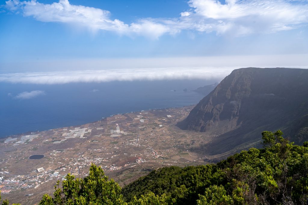 Senderismo - Ruta de senderismo en El Hierro: Sendero la Llanía Senderismo en El Hierro
