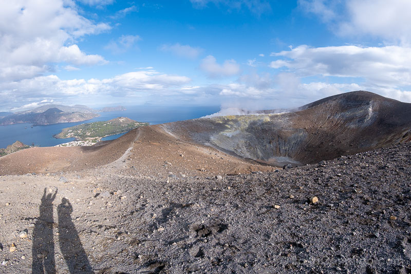 Guia Islas Eolias Vulcano Gran Crater
