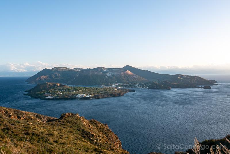 Guia Islas Eolias Lipari Mirador Observatorio Vulcano