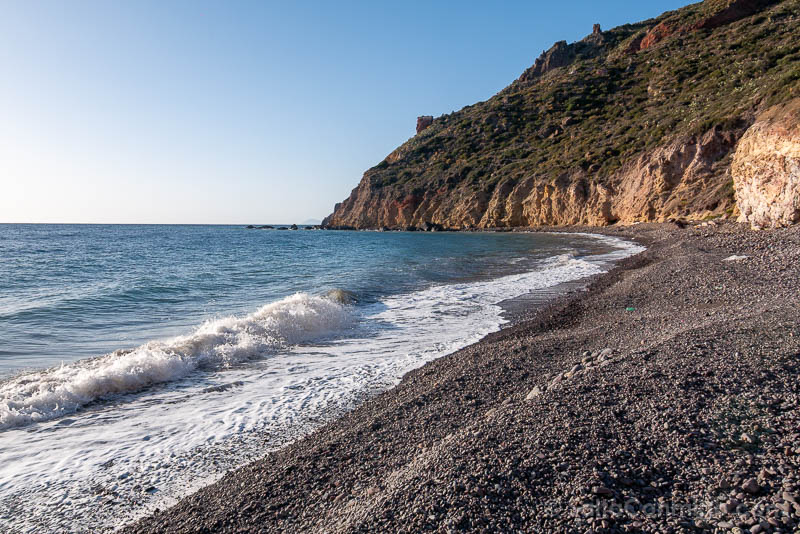Guia Islas Eolias Lipari Spiaggia Valle Muria