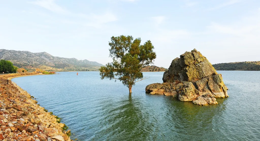 Embalse de Alange