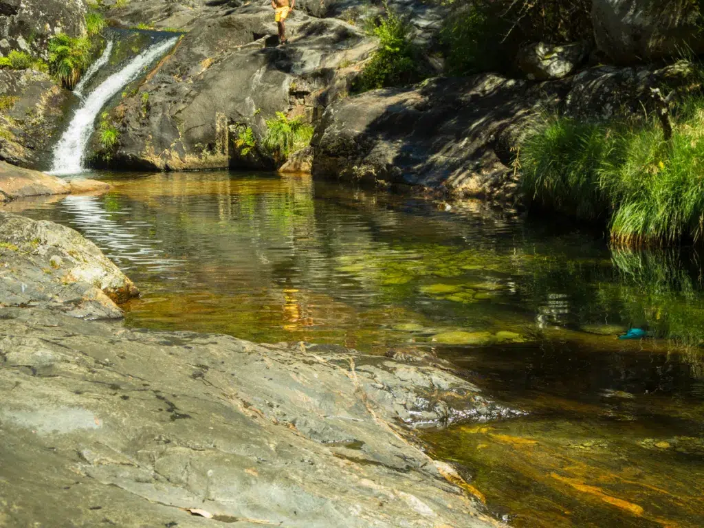 Poza del río Pedras. Por acaballero67.