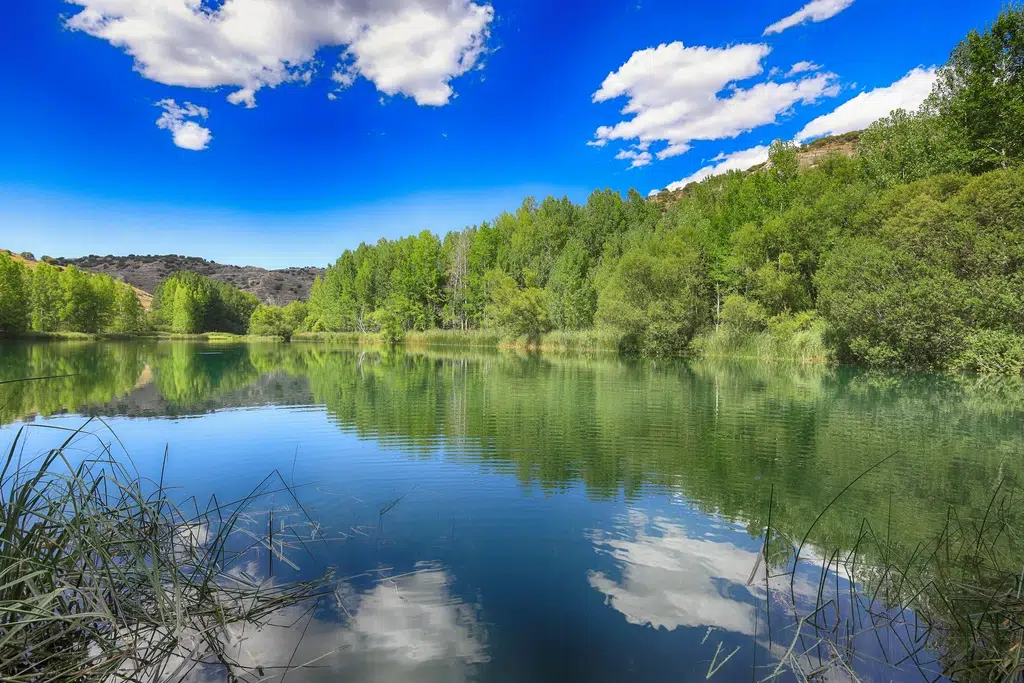 Laguna de Somolinos (Guadalajara). Por Ramn