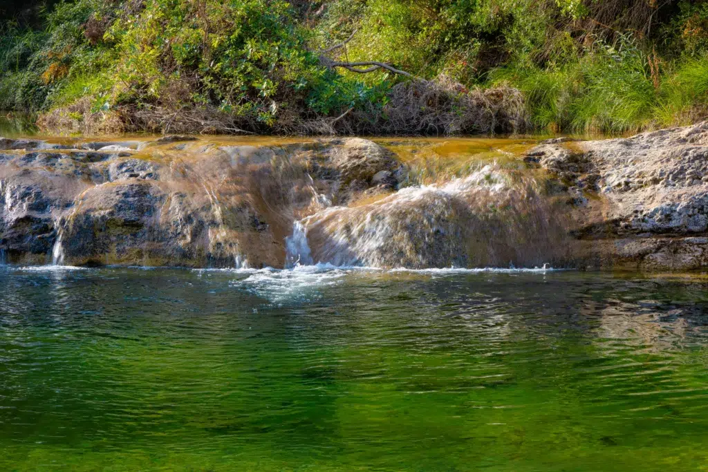Piscina natural de La Pesquera de Beceite. Por jocaja.