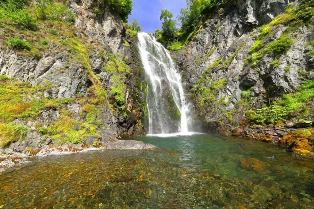 Cascada Saut Deth Pish. Por Antonioguillem.