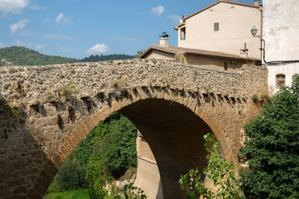 Puente de piedra de Beceite. Por kevers.