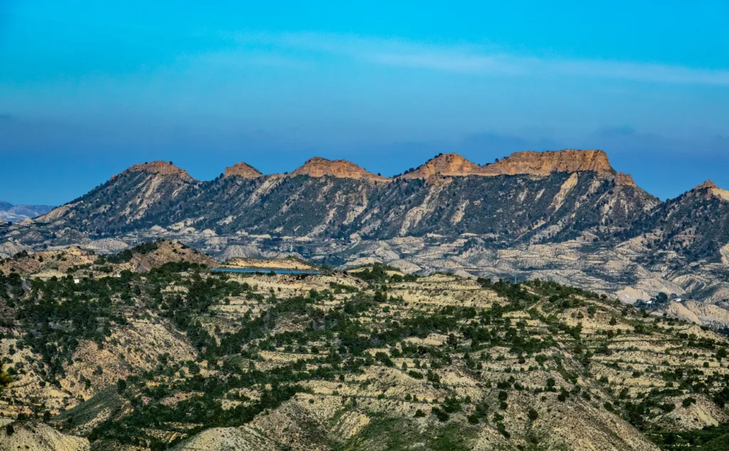 Parque Regional El Valle y Carrascoy desde las Murallas de King Kong. Por Jarmo V.