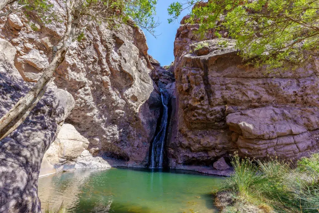 El Charco Azul, Gran Canaria