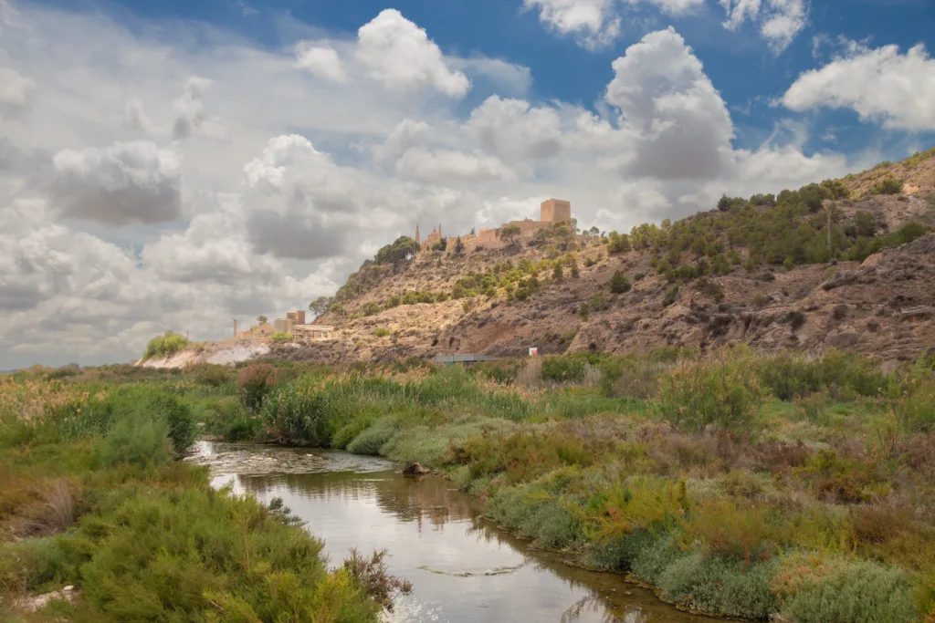 Castillo de la Mola en Novelda. Por Sara OHT.