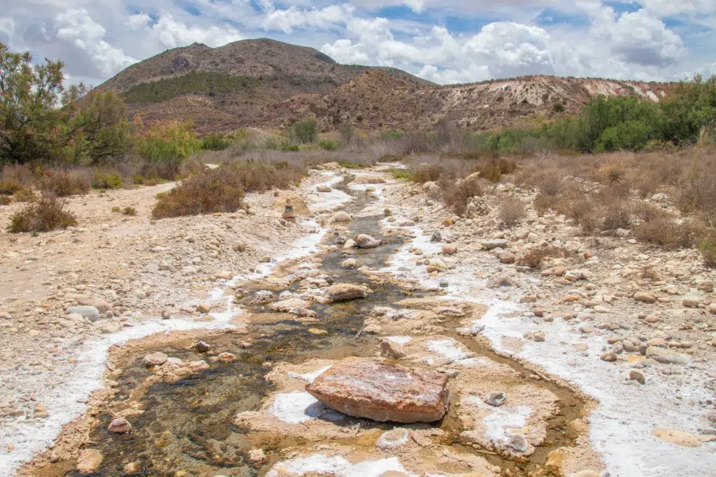 Ruta dels clots de la salt en Novelda. Por Sara OHT.