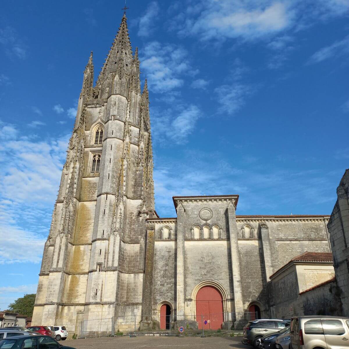Basílica de Saint-Eutrope Basílica de Saint-Eutrope