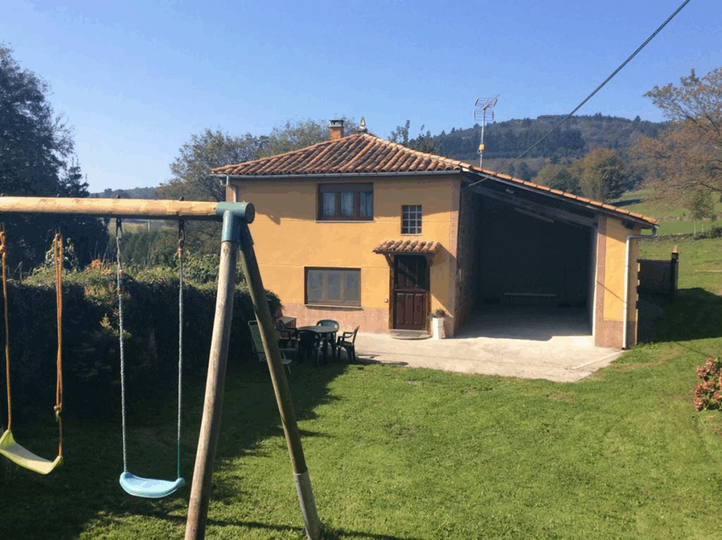 Casa Nueva. Salas (Asturias)