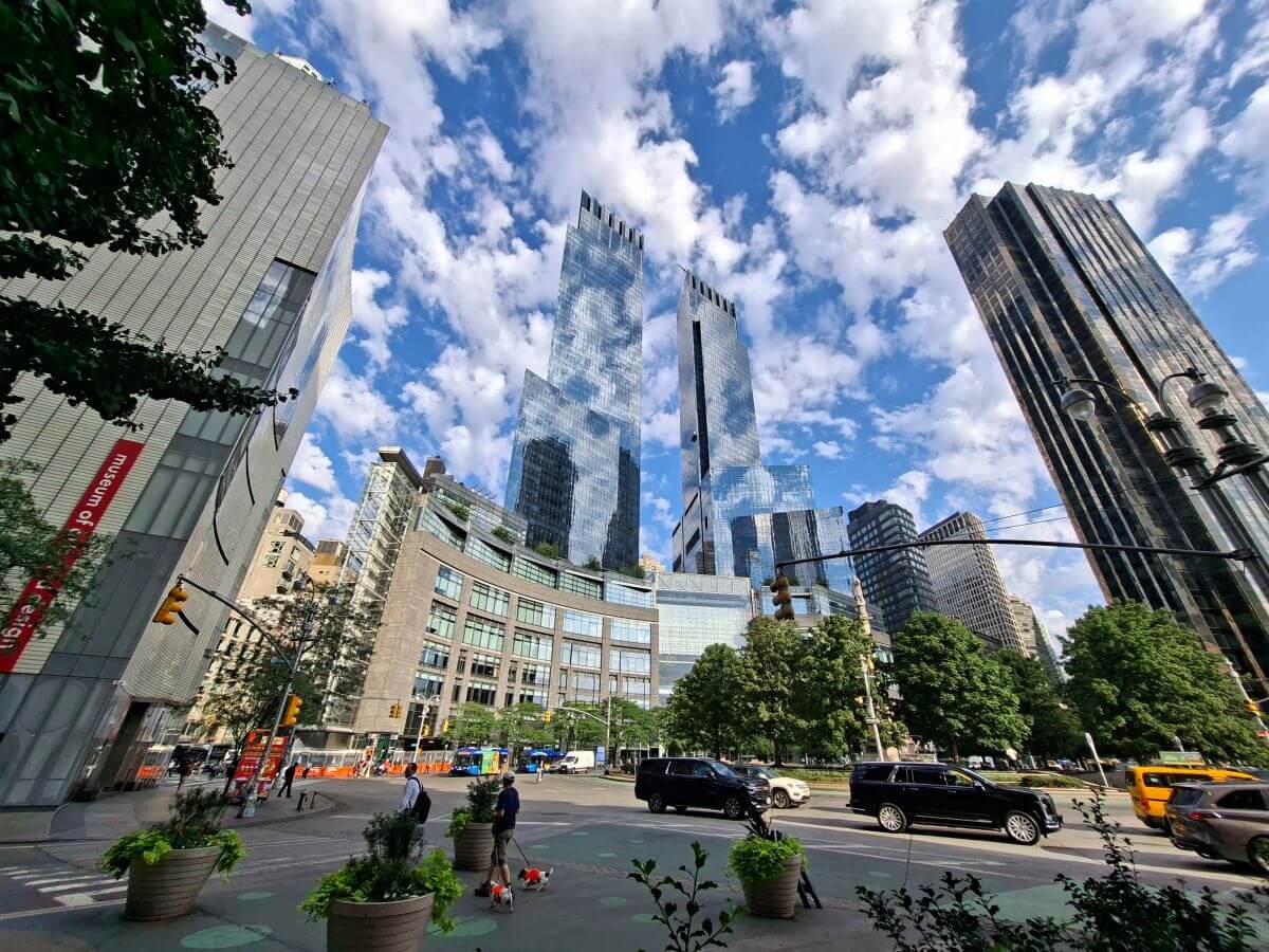 Columbus Circle, New York Columbus Circle, New York