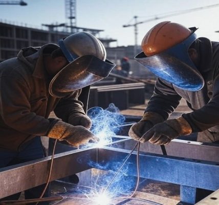 Construcciones Yamaro - ¡Conócelas! Soldadura en construcción ¡Técnicas que forjan el futuro! - FOTO