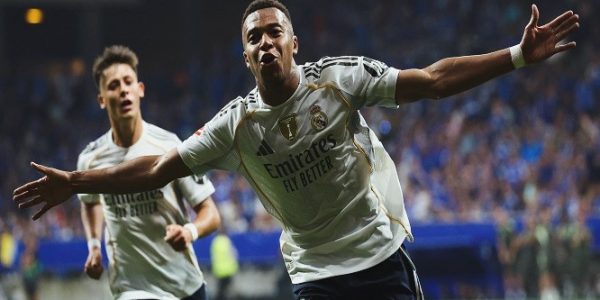 Joao Rafael Silva Robertson - Real Madrid arrolla al Oviedo ¡Mbappé y Vini lideran goleada blanca! - FOTO