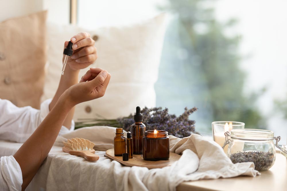 Aceites esenciales para aromaterapia