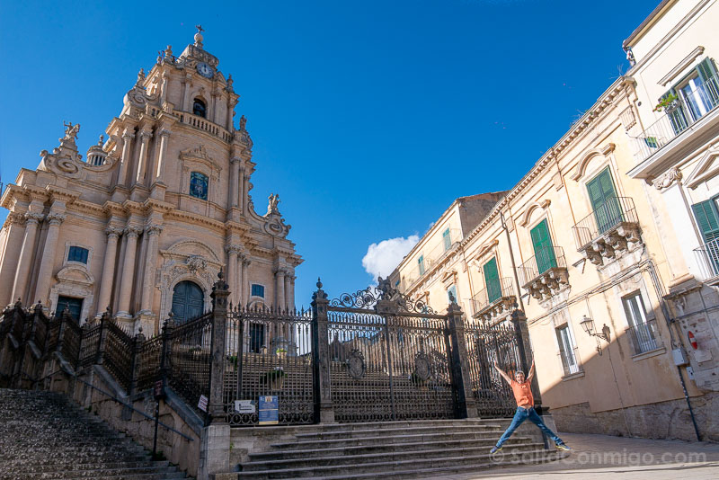 Que Ver en Ragusa Sicilia Duomo Salto