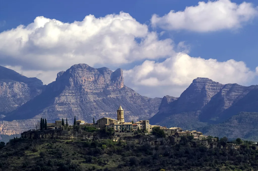 Roda de Isabena, Huesca. Aragón