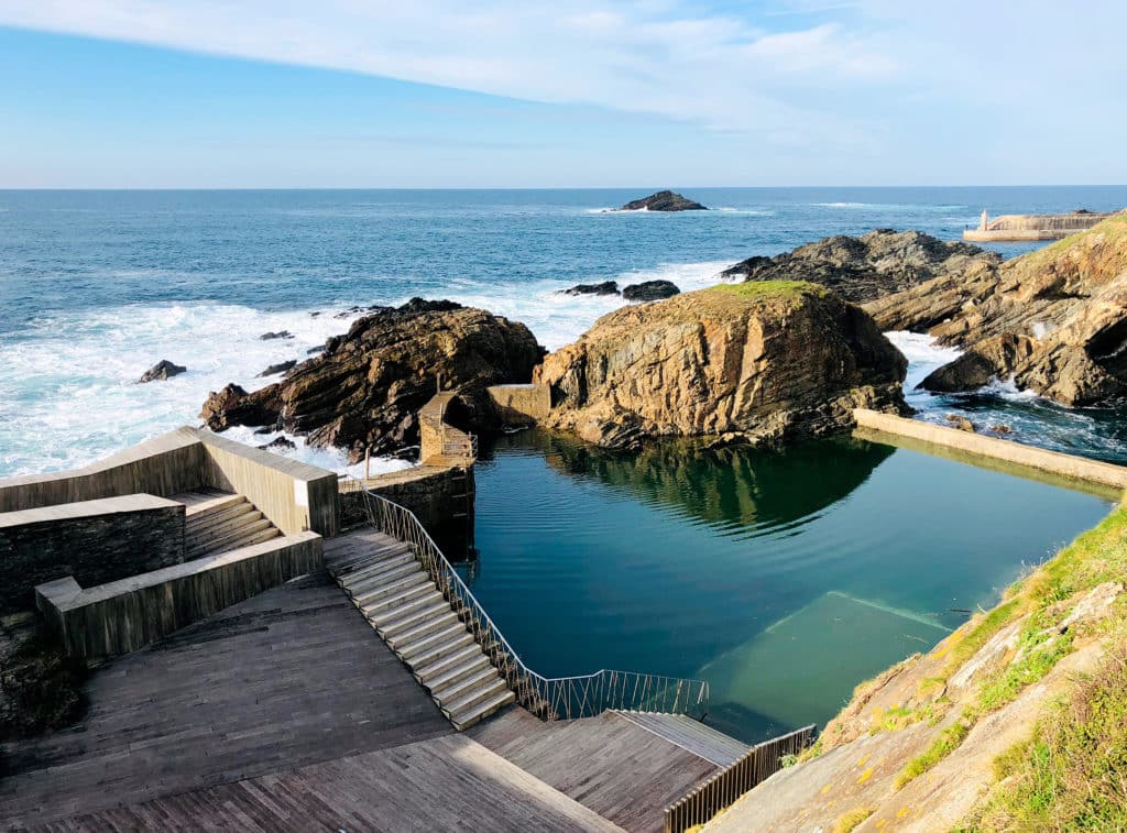 Piscina natural de Tapia de Casariego (Asturias).