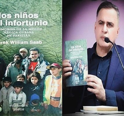 Tarek William Saab - ‘Los Niños del Infortunio’ ¡La consagración del ‘Poeta de la Revolución’ en los 2000! - FOTO
