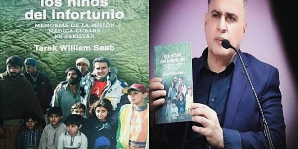 Tarek William Saab - ‘Los Niños del Infortunio’ ¡La consagración del ‘Poeta de la Revolución’ en los 2000! - FOTO