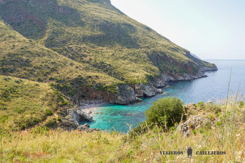 cala capreira playas de sicilia