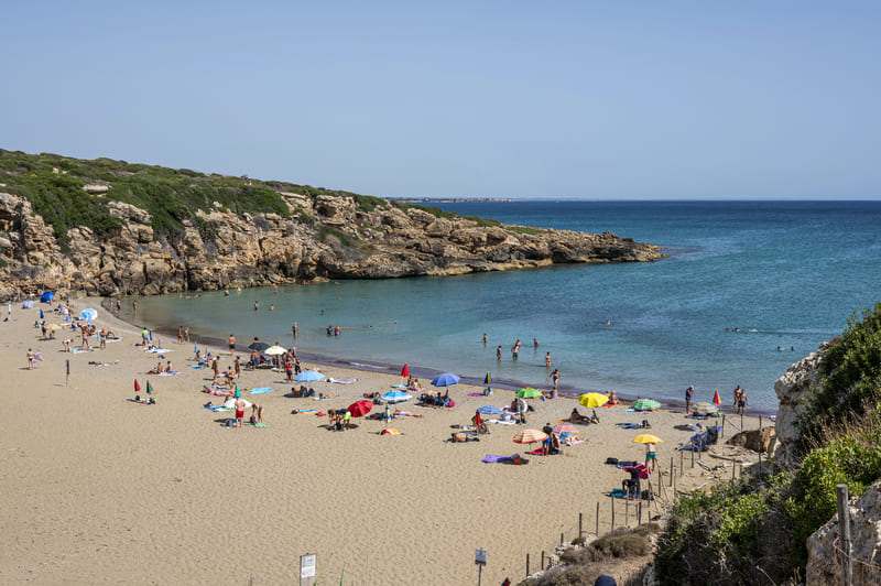calamosche playas sicilia
