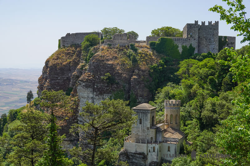 castillo de venere erice