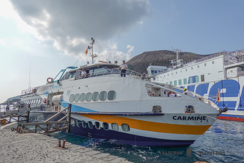 como llegar a las islas eolicas