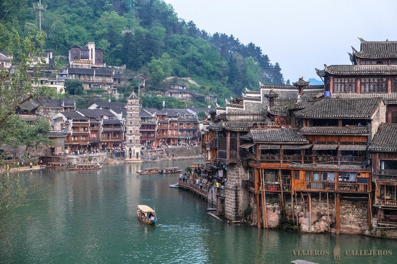 Fenghuang, uno de los lugares que ver en China