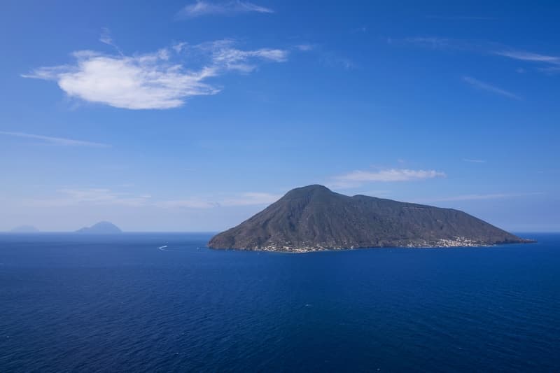 Filicudi y Alicudi islas eolias en Sicilia