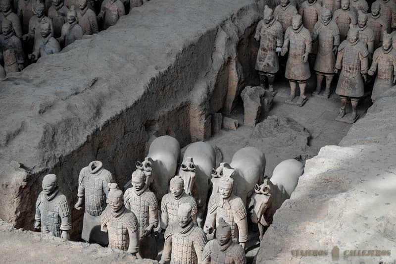 Guerreros de Xian, otra de las cosas que ver en China