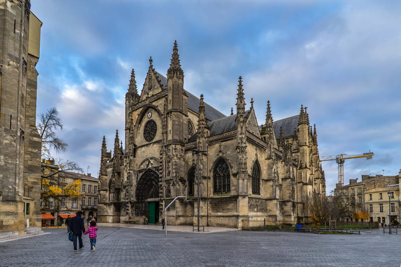 iglesia saint michel que ver en burdeos