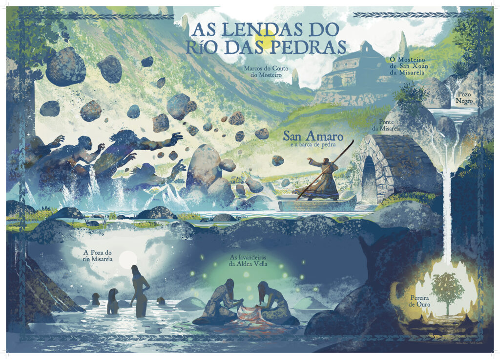 Leyendas del río Pedras. Por Miguel Robledo.