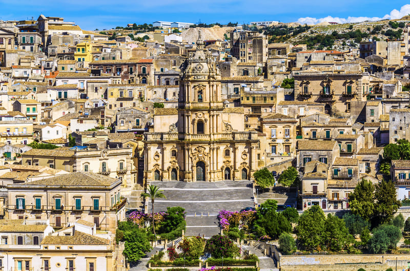 modica sicilia italia
