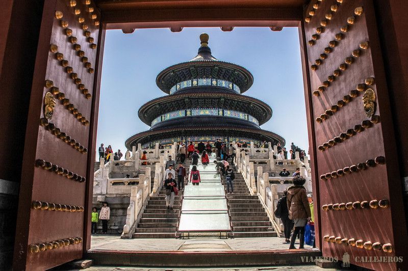 Pekín uno de los lugares que ver en China