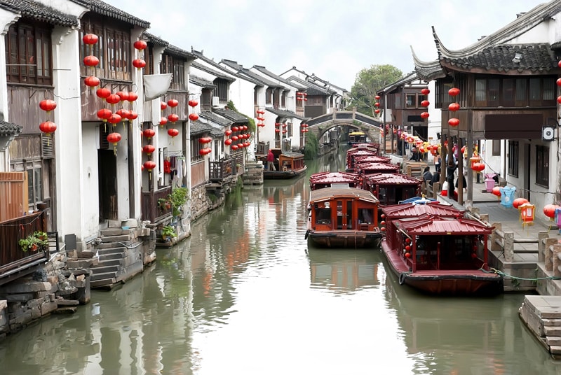 Suzhou qué ver en China