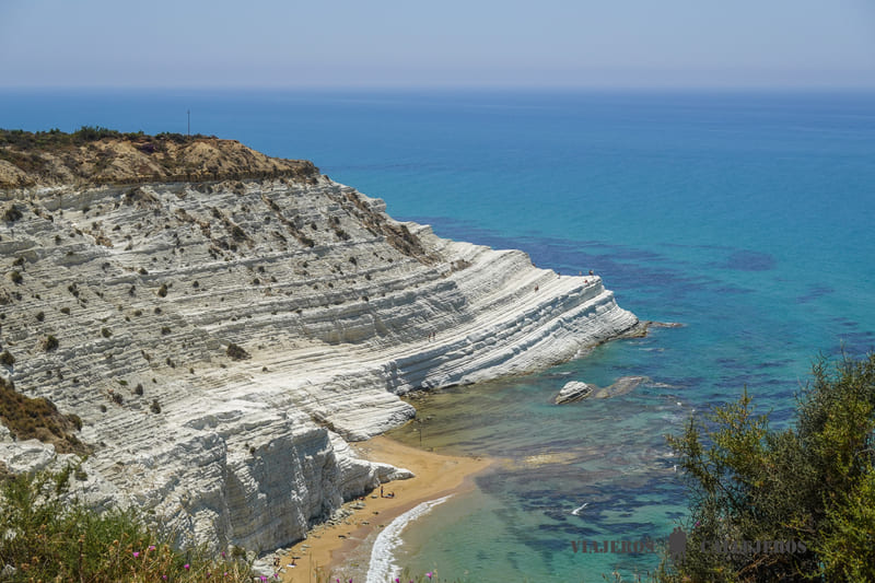 Scala dei Turchi que visitar en Sicilia
