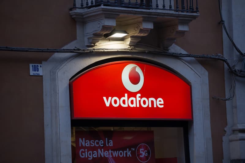 Tienda Vodafone en Sicilia