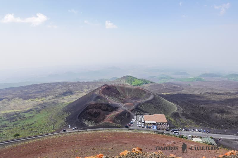Volcán Etna en Sicilia